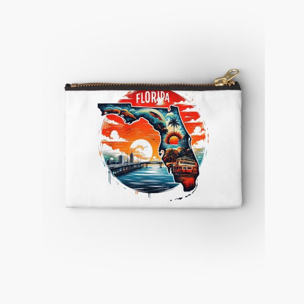 Item preview, Vintage Map of Florida designed and sold by AddlPoolart.