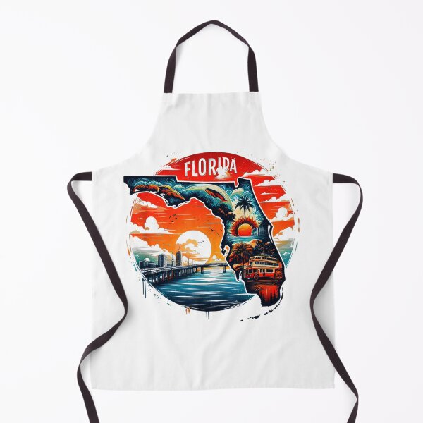 Item preview, Vintage Map of Florida designed and sold by AddlPoolart.