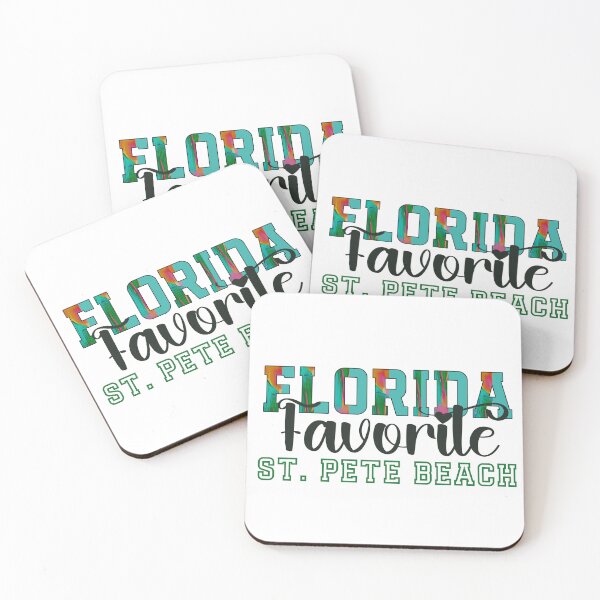 Item preview, Florida Favorite St Pete Beach (Sunset Orange) designed and sold by Whackadoodletee.