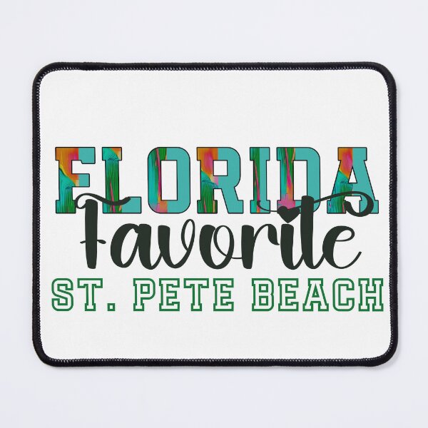 Item preview, Florida Favorite St Pete Beach (Sunset Orange) designed and sold by Whackadoodletee.
