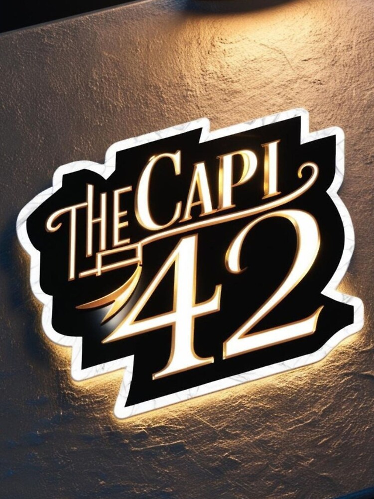 Thumbnail 4 of 4, iPhone Case, THE CAPI 42 designed and sold by THECAPI.