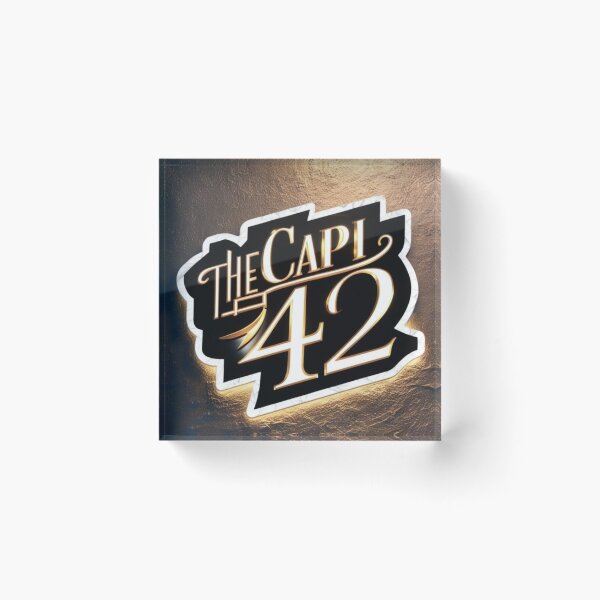 Item preview, THE CAPI 42 designed and sold by THECAPI.
