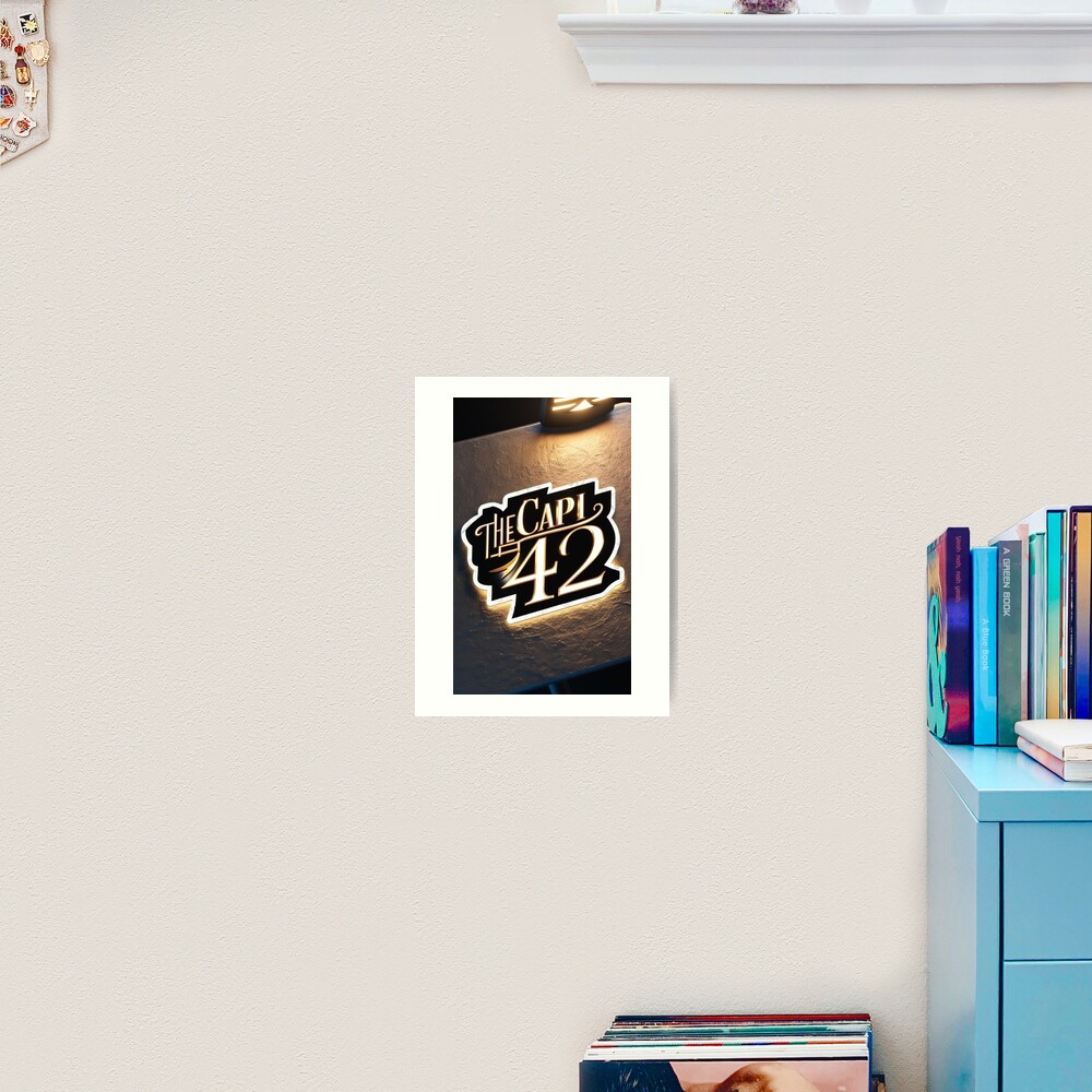 Item preview, Art Print designed and sold by THECAPI.