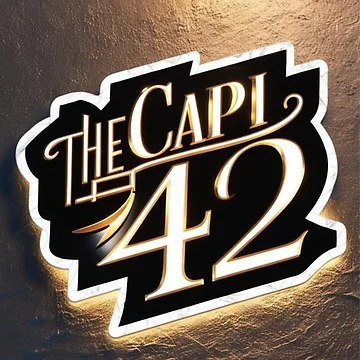 Artwork thumbnail, THE CAPI 42 by THECAPI
