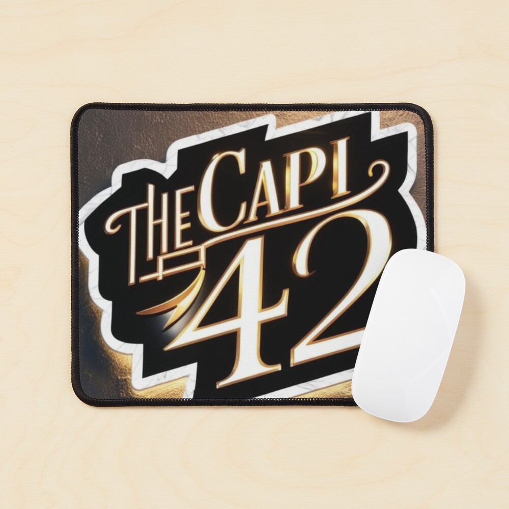 Artikel-Vorschau von Mauspad, designt und verkauft von THECAPI.