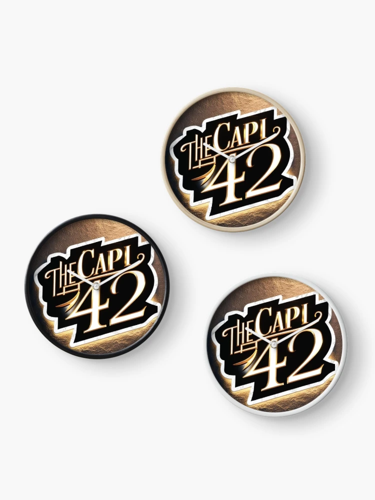 Thumbnail 3 of 4, Clock, THE CAPI 42 designed and sold by THECAPI.