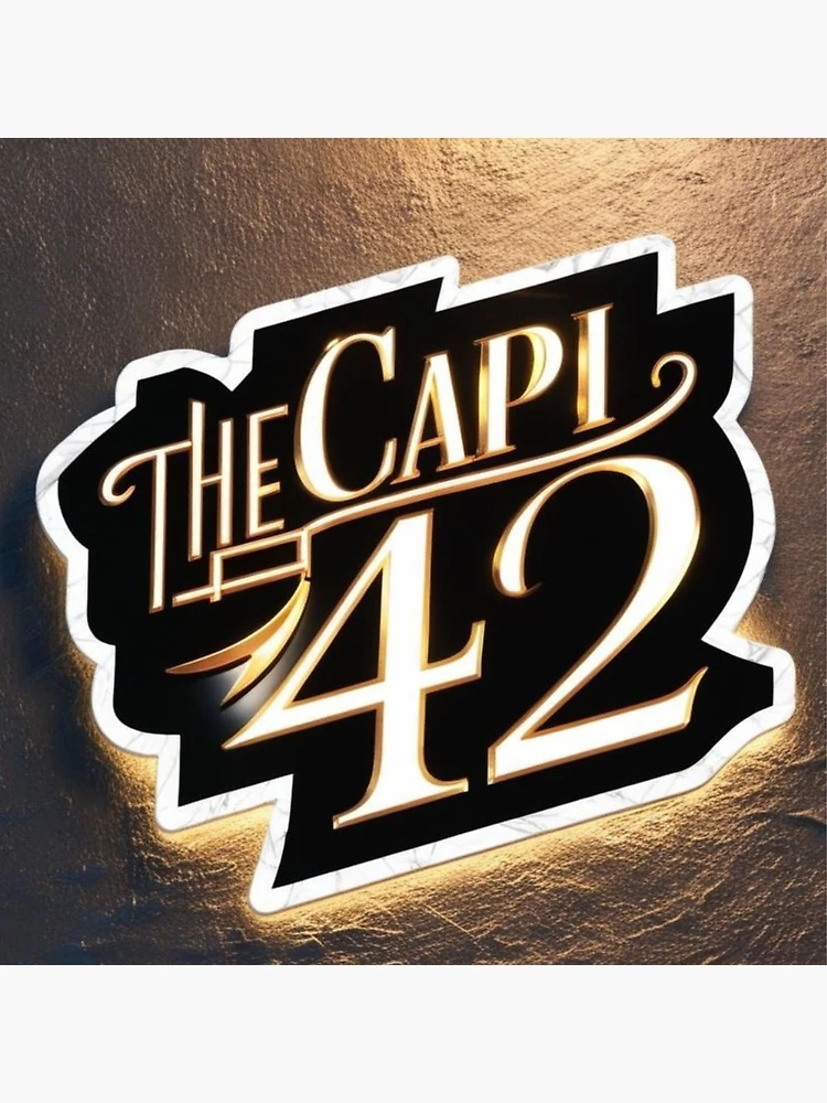 Thumbnail 4 of 4, Clock, THE CAPI 42 designed and sold by THECAPI.