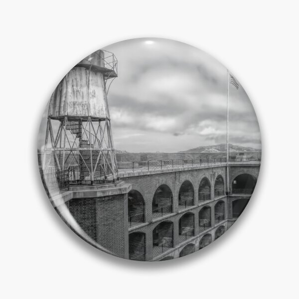 Item preview, Fort Point's Historic Architecture BW designed and sold by jrtwynam.