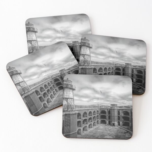 Item preview, Fort Point's Historic Architecture BW designed and sold by jrtwynam.