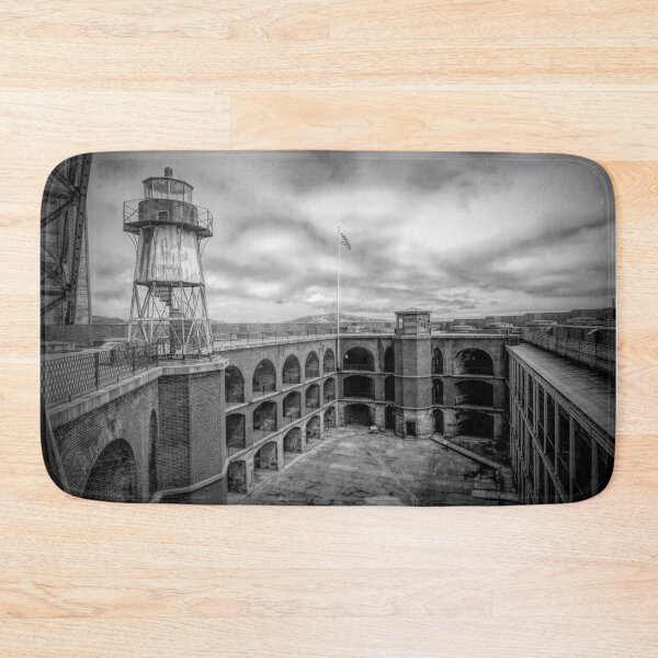 Item preview, Fort Point's Historic Architecture BW designed and sold by jrtwynam.
