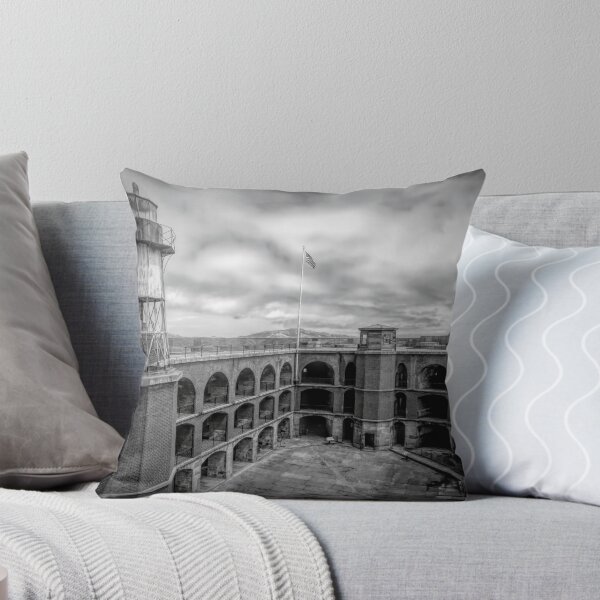 Item preview, Fort Point's Historic Architecture BW designed and sold by jrtwynam.