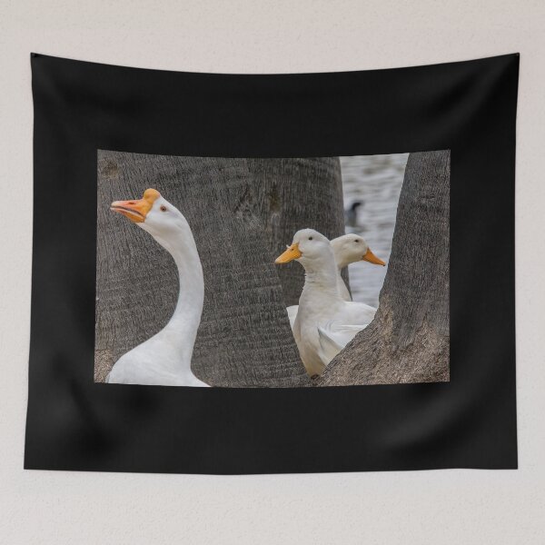 Item preview, Three Geese Among the Trees designed and sold by CarolM.