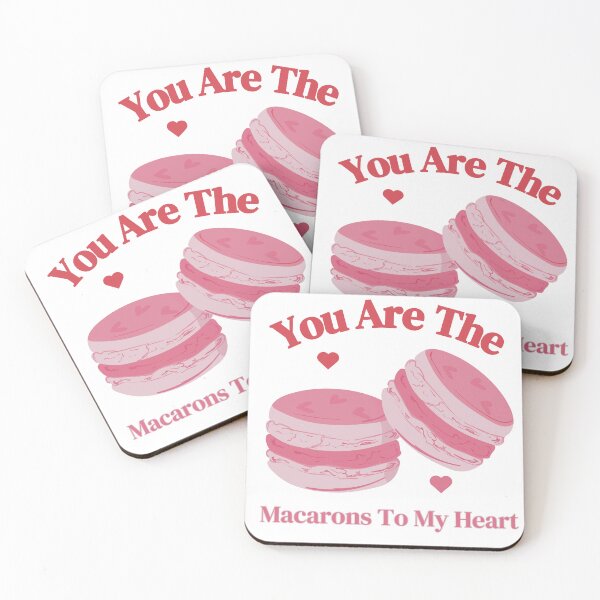 Item preview, Cute You Are The Macarons To My Heart | Macaroon | Foodie | Dessert | Sweet designed and sold by twistedblogger.