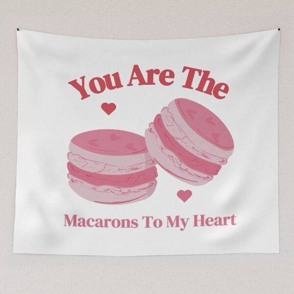Item preview, Cute You Are The Macarons To My Heart | Macaroon | Foodie | Dessert | Sweet designed and sold by twistedblogger.