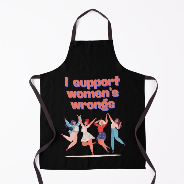 Item preview, I support women's wrongs designed and sold by Agu210.