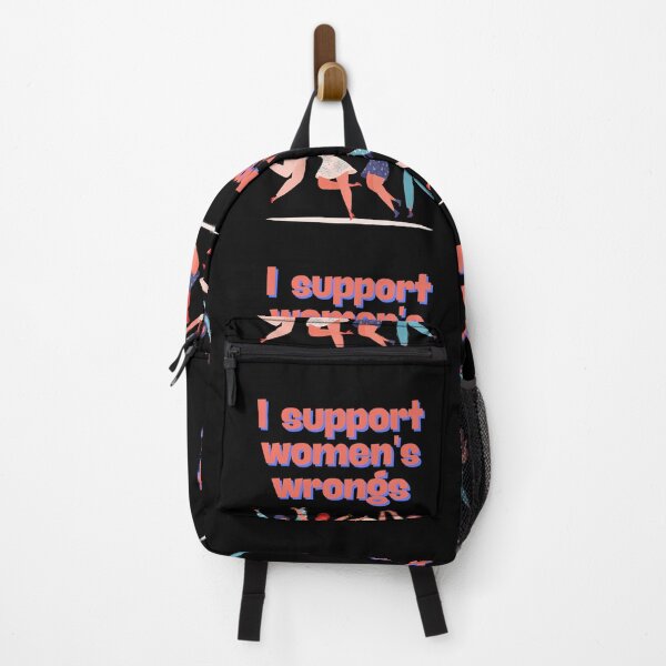 Item preview, I support women's wrongs designed and sold by Agu210.