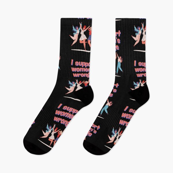 Item preview, I support women's wrongs designed and sold by Agu210.
