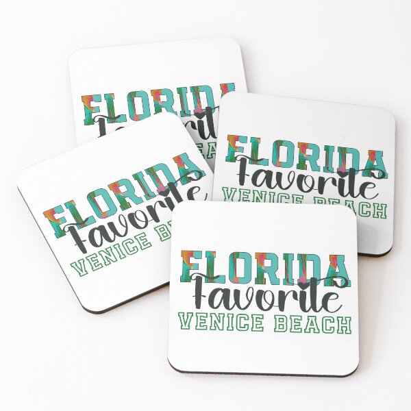 Item preview, Florida Favorite Venice Beach (Sunset Orange) designed and sold by Whackadoodletee.