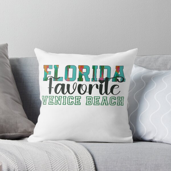 Item preview, Florida Favorite Venice Beach (Sunset Orange) designed and sold by Whackadoodletee.