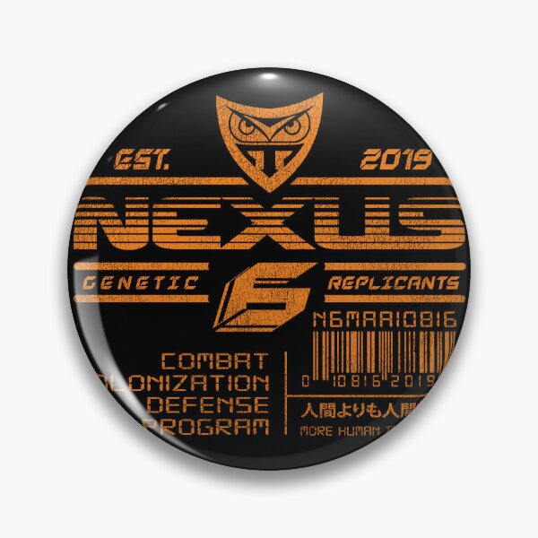 Item preview, Nexus 6 Worn Replicants designed and sold by Alema Art.