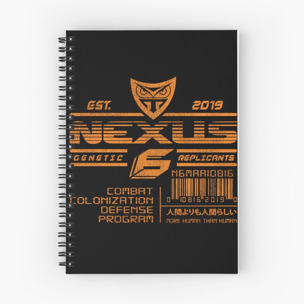 Item preview, Nexus 6 Worn Replicants designed and sold by Alema Art.