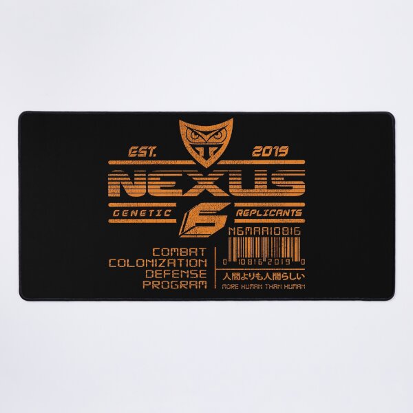 Item preview, Nexus 6 Worn Replicants designed and sold by Alema Art.