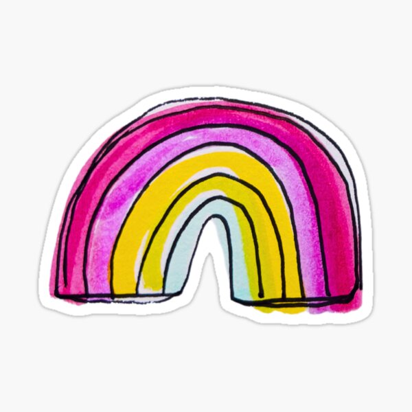 Vista previa del artículo con la obra «Arcoiris», diseñado y vendido por livebrave3.