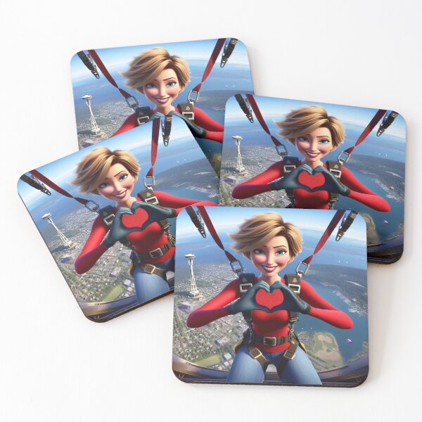 Item preview, Adrena Lynn "From Seattle with LOVE" - 2 designed and sold by N0WUC1.