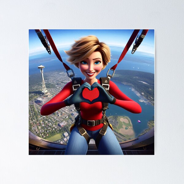 Item preview, Adrena Lynn "From Seattle with LOVE" - 2 designed and sold by N0WUC1.