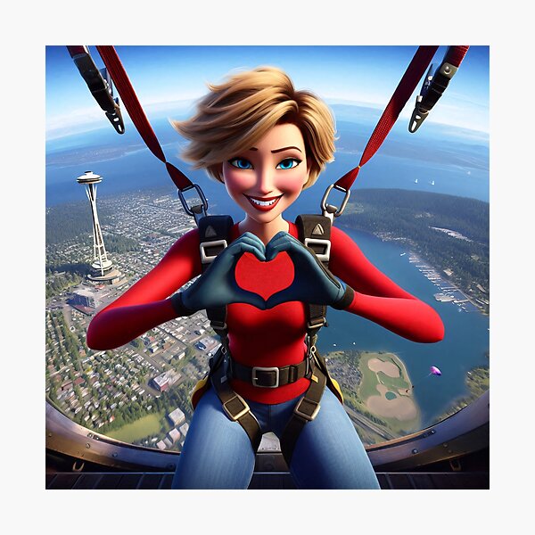Item preview, Adrena Lynn "From Seattle with LOVE" - 2 designed and sold by N0WUC1.