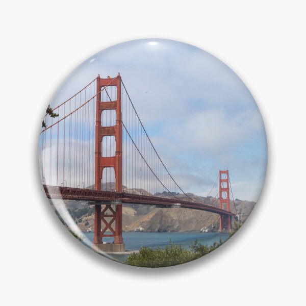Item preview, Golden Gate Bridge Vista designed and sold by jrtwynam.