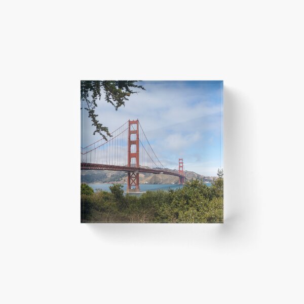 Item preview, Golden Gate Bridge Vista designed and sold by jrtwynam.