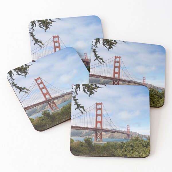 Item preview, Golden Gate Bridge Vista designed and sold by jrtwynam.