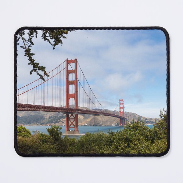 Item preview, Golden Gate Bridge Vista designed and sold by jrtwynam.