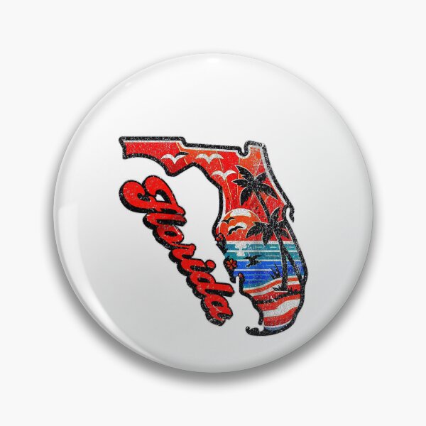 Item preview, Vintage Map of Florida designed and sold by AddlPoolart.