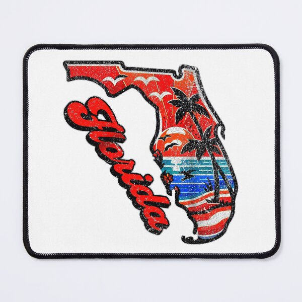 Item preview, Vintage Map of Florida designed and sold by AddlPoolart.