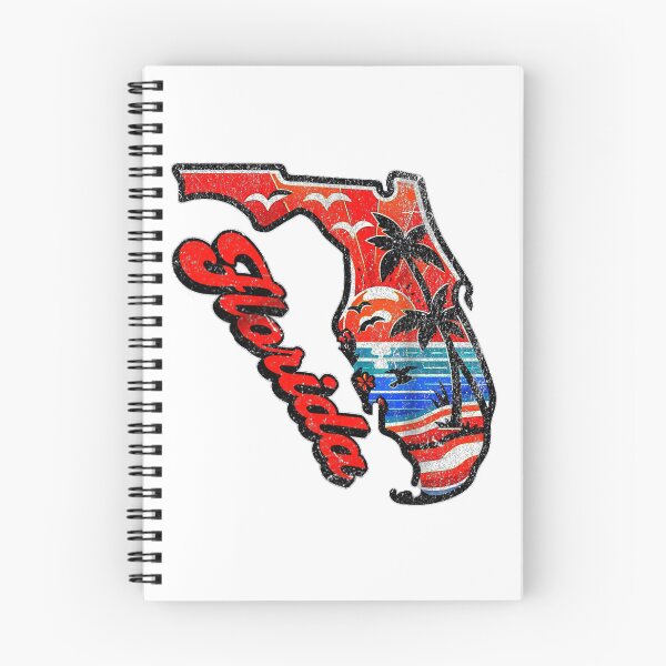 Artikelvorschau, Vintage Karte von Florida entworfen und verkauft von AddlPoolart.