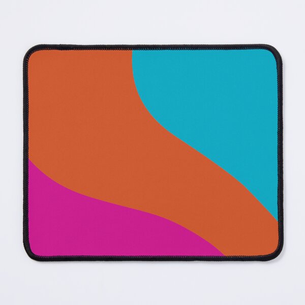 Item preview, Simple Waves in Pink, Orange and Turquoise designed and sold by LAEC-Shop.