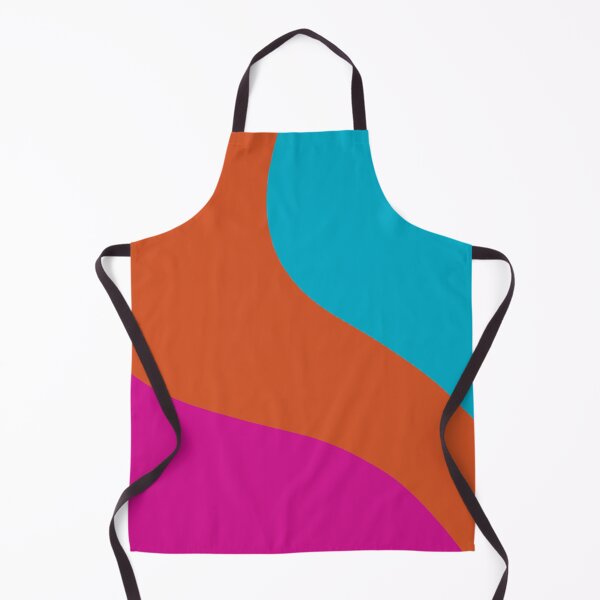 Item preview, Simple Waves in Pink, Orange and Turquoise designed and sold by LAEC-Shop.