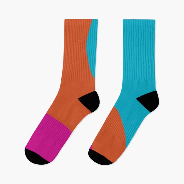Item preview, Simple Waves in Pink, Orange and Turquoise designed and sold by LAEC-Shop.