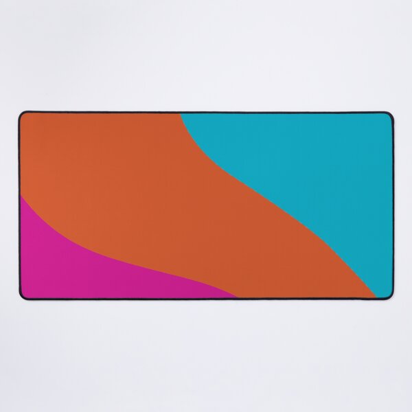 Item preview, Simple Waves in Pink, Orange and Turquoise designed and sold by LAEC-Shop.