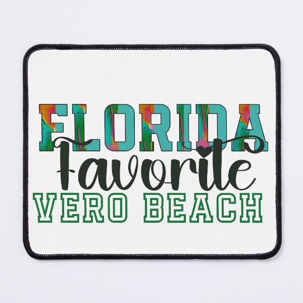 Item preview, Florida Favorite Vero Beach (Sunset Orange) designed and sold by Whackadoodletee.