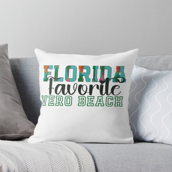 Item preview, Florida Favorite Vero Beach (Sunset Orange) designed and sold by Whackadoodletee.
