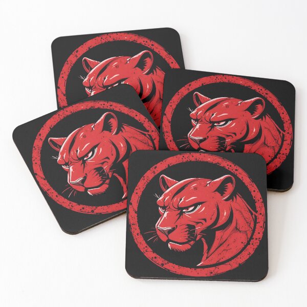 Item preview, Minimalist Panther Sleek & Powerful Design designed and sold by BrushRushX.