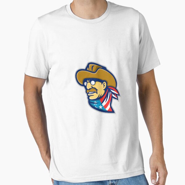 Item preview, Theodore Roosevelt Jr Mascot designed and sold by patrimonio.