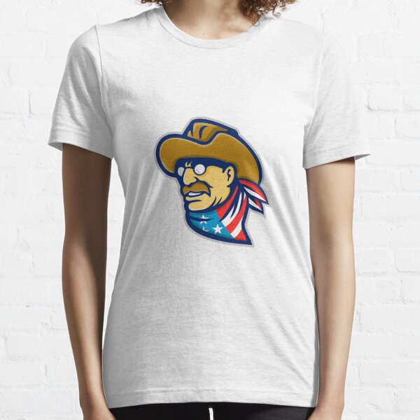Theodore Roosevelt Jr Mascot Essential T-Shirt
