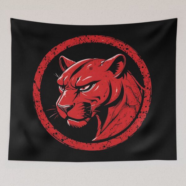 Item preview, Minimalist Panther Sleek & Powerful Design designed and sold by BrushRushX.