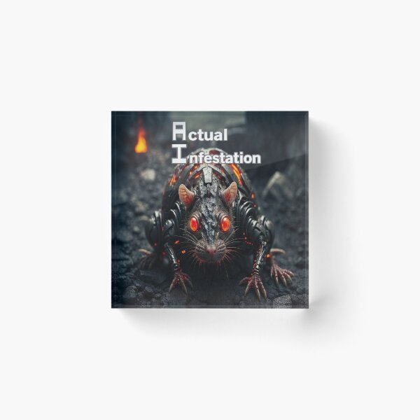 Item preview, Actual Infestation designed and sold by Surreallytee.