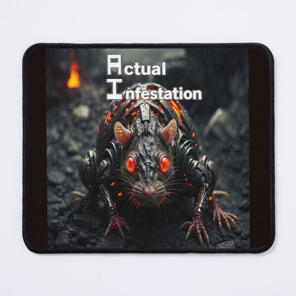 Item preview, Actual Infestation designed and sold by Surreallytee.