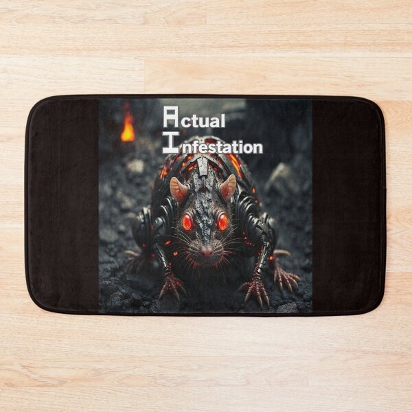 Item preview, Actual Infestation designed and sold by Surreallytee.